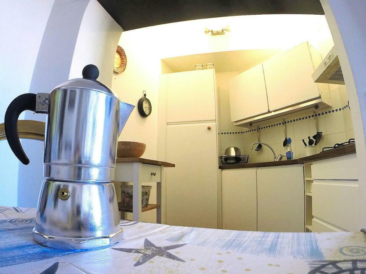 Apartmán La Bitta Sul Molo Janov Exteriér fotografie