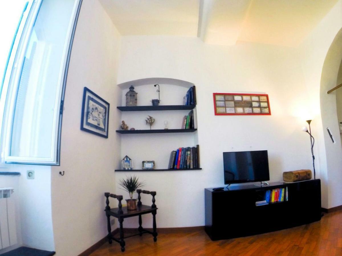 Apartmán La Bitta Sul Molo Janov Exteriér fotografie