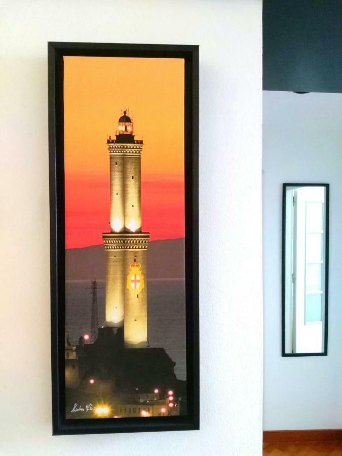 Apartmán La Bitta Sul Molo Janov Exteriér fotografie