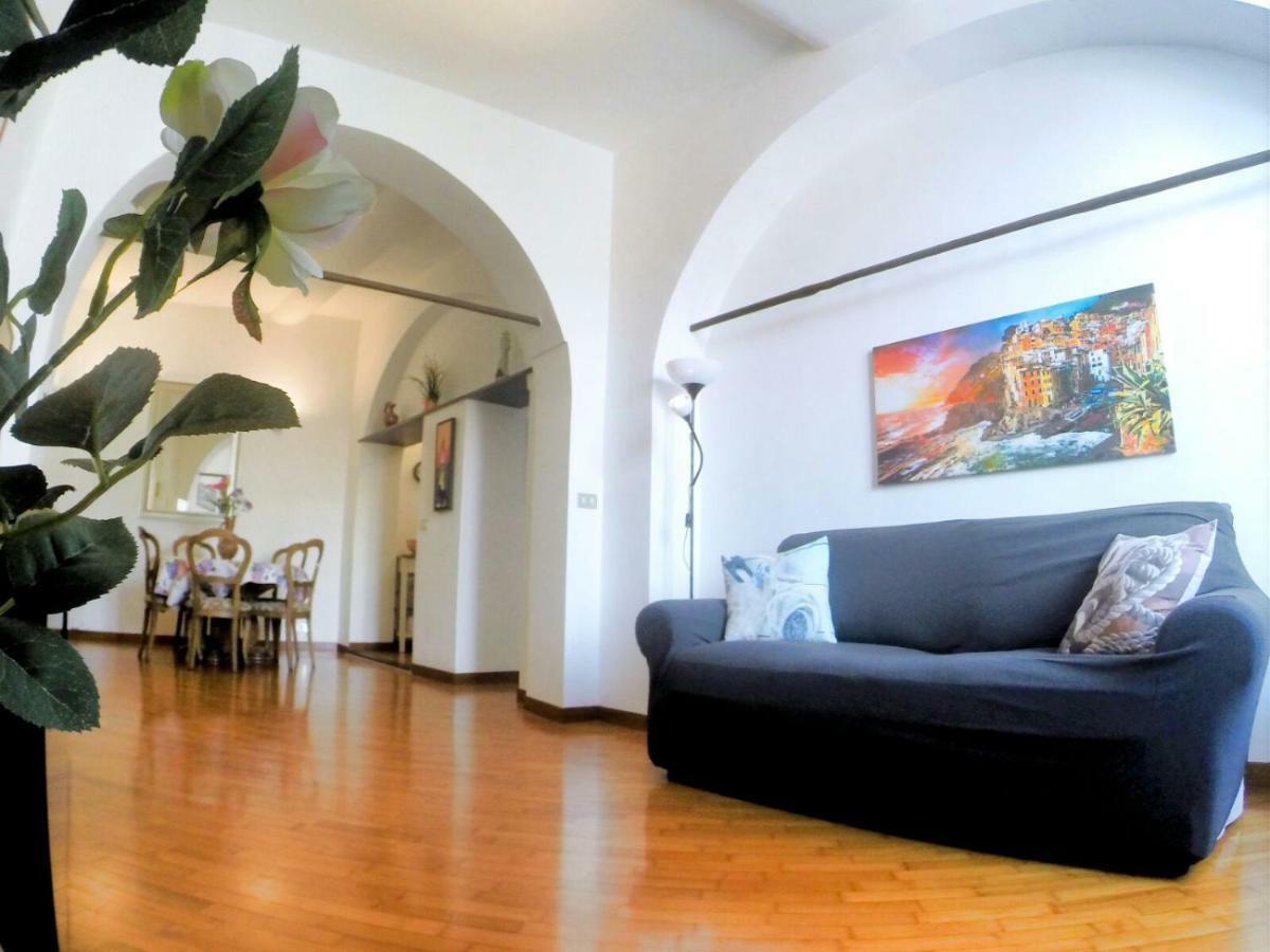 Apartmán La Bitta Sul Molo Janov Exteriér fotografie