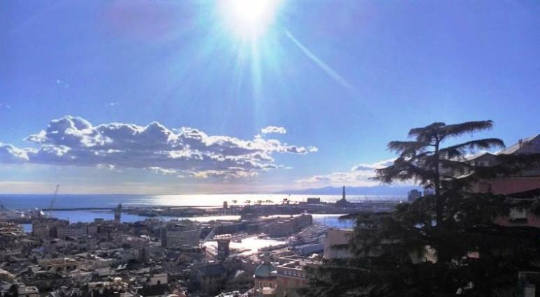 Apartmán La Bitta Sul Molo Janov Exteriér fotografie