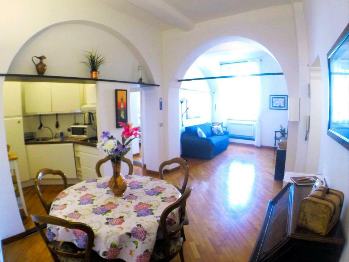 Apartmán La Bitta Sul Molo Janov Exteriér fotografie