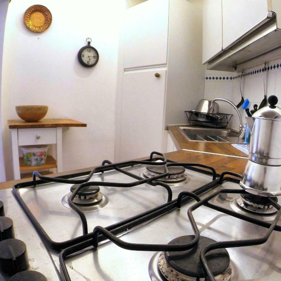 Apartmán La Bitta Sul Molo Janov Exteriér fotografie