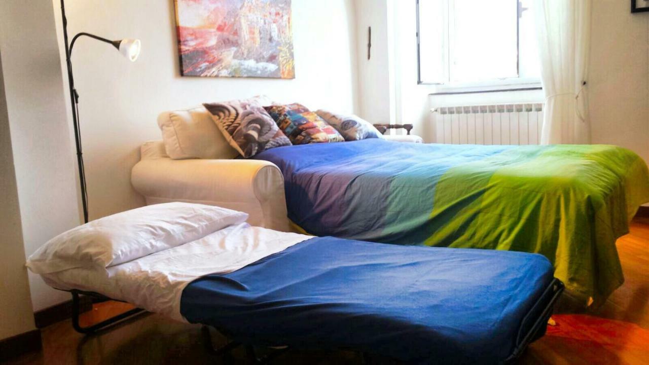 Apartmán La Bitta Sul Molo Janov Exteriér fotografie